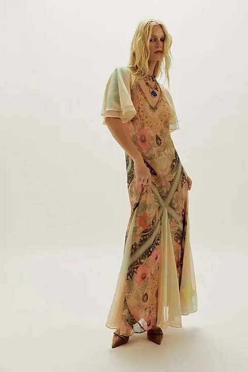 Free People Dresses & Skirts - Free People Celestial Nights Maxi Dress